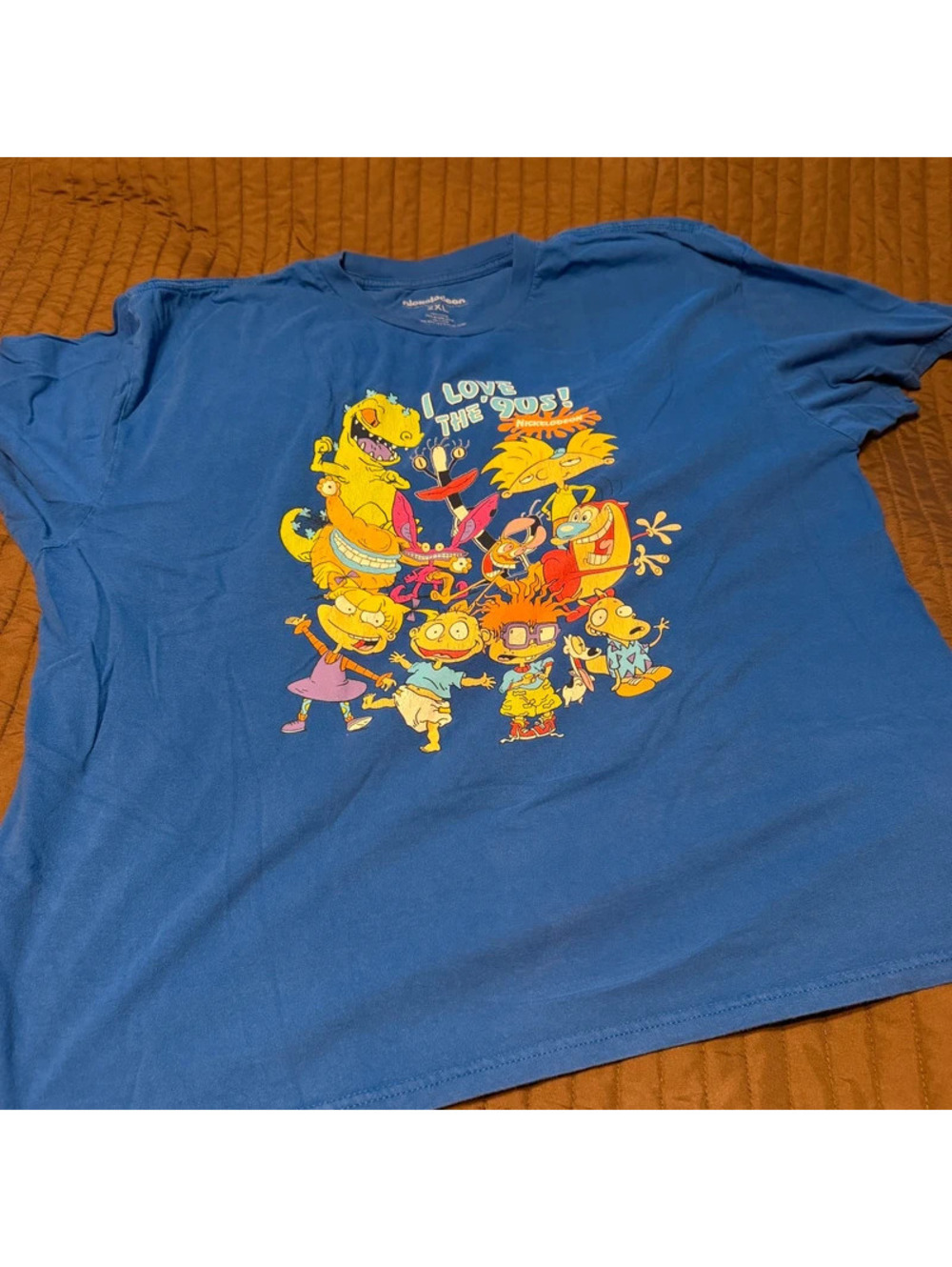 ‘90s Nick Cartoons Tee